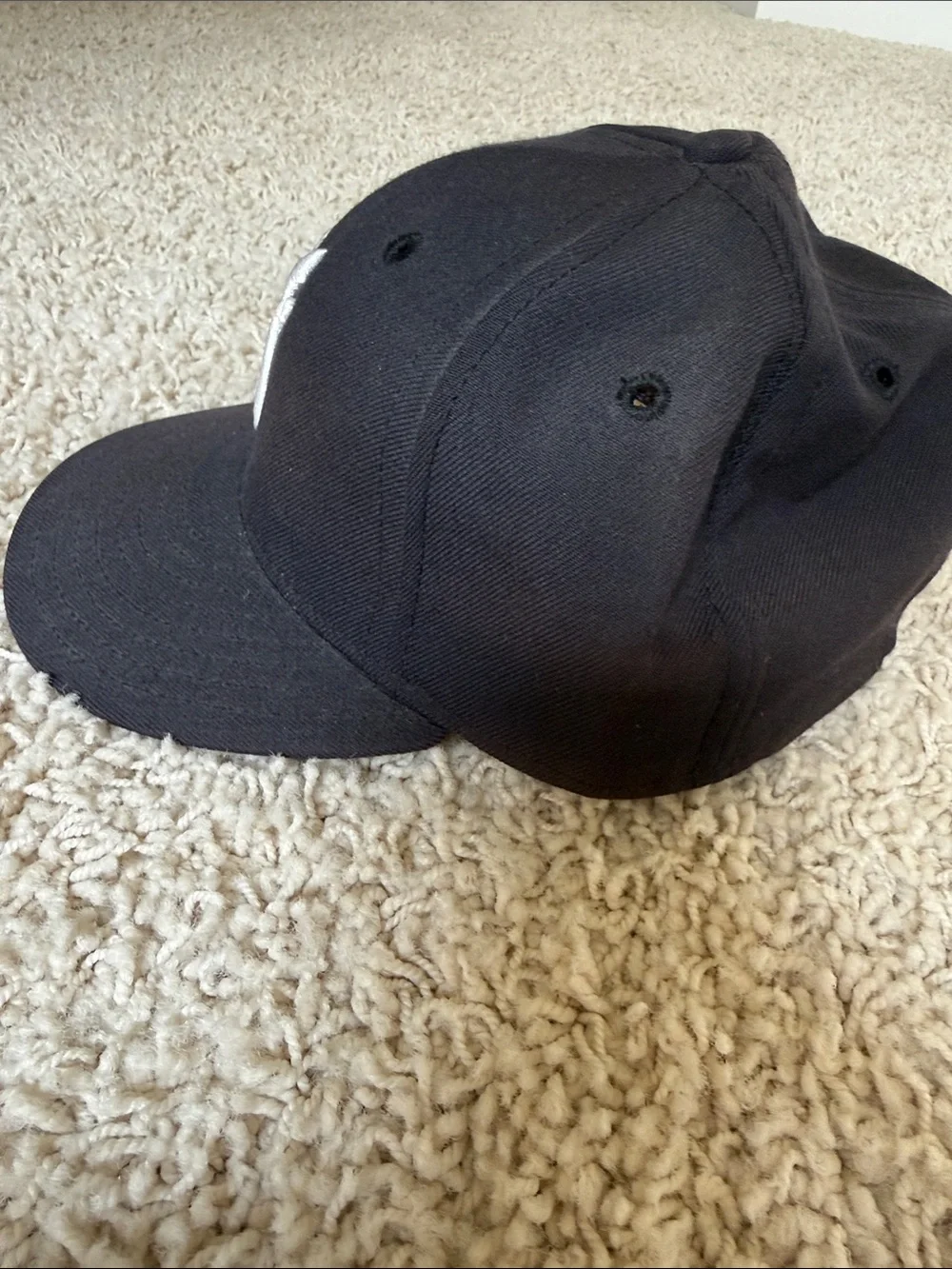 New Era Black and Tan 59FIFTY Fitted Cap (Size 7 1/4)